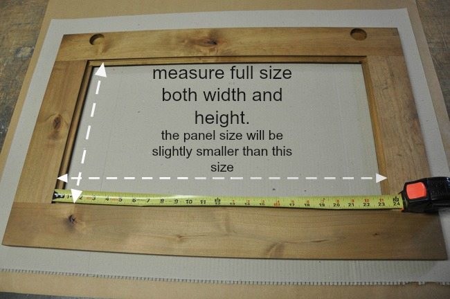 Measuring Glass For Cabinet Doors Diy Kuhl Doors Llc