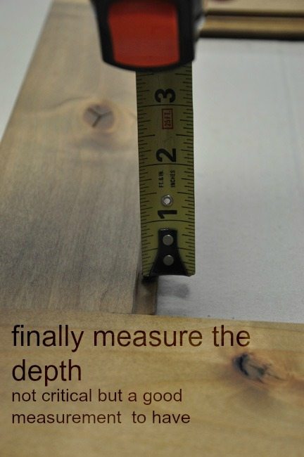 measuring step 4