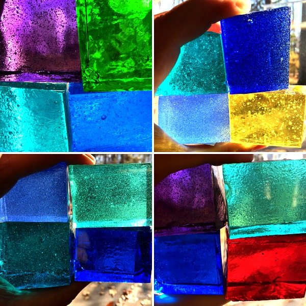 glass color samples